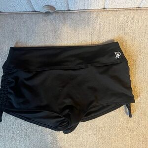 PINK booty shorts/spanks